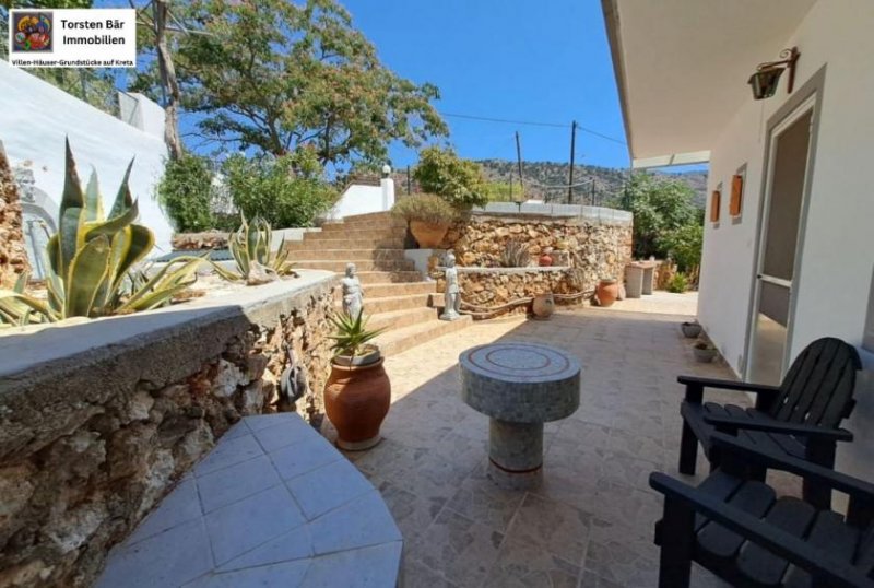 Drapanos Kreta, Drapanos, freistehender Bungalow mit Studio Haus kaufen